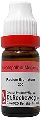 Dr. Reckeweg Németország Rádium Bromatum Hígítási 200 CH (11ml)