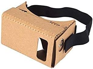 VELLEMAN VR-Felszerelés 3D-s Virtuális Valóság Szemüveg-VIEWER KIT for Smartphone - MAX. Test Mérete 7,5 x ca. 15 cm - 2.95 x ca.
