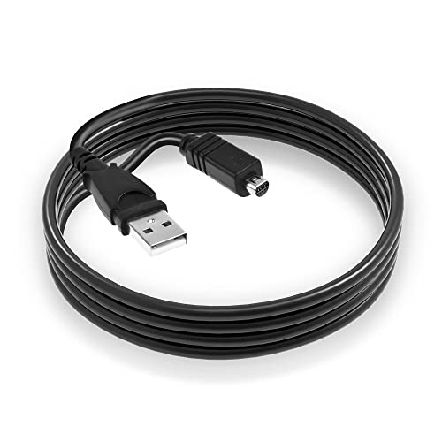 SLLEA USB-kábel Kábel Sony Kamerája DCR-SR40/E HDR-CX110/E DCR-SR200/E DCR-DVD803 DCR-DVD602 DCR-DVD608