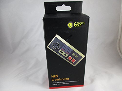 A játékosok Arany 6 Méter NES Klasszikus Kiadás Mini Vezetékes Vezérlő NES Klasszikus Kiadás