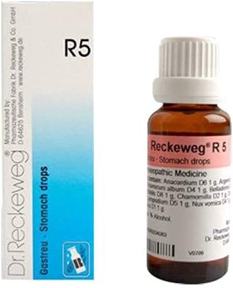 NWIL Dr. Reckeweg R5 Gyomor, Emésztés Csepp (22ml)