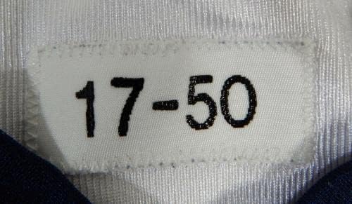 2017 Dallas Cowboys Rico Gyűjti 80 Játék Kiadott Fehér Gyakorlat Jersey DP18963 - Aláíratlan NFL Játék Használt Mezek