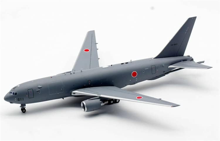 Fedélzeti 200 JASDF a Boeing KC-46A Pegasus (767-2LKC) 14-3611 állvánnyal Limited Edition 1/200 FRÖCCSÖNTÖTT Repülőgép Előre