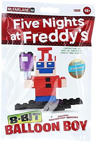 Öt Éjszaka a Freddy Építhető 8-Bites Fiú Léggömb