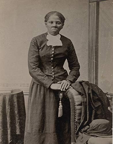 Keret Szabadalmi Harriet Tubman Fotó - a Történelmi Mű a 1895 - (5 x 7) - Matt