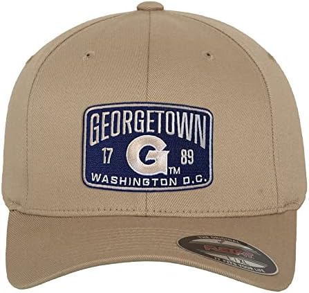 Georgetown Egyetem Hivatalosan Engedélyezett Georgetown Óta 1789 Flexfit Baseball Sapka