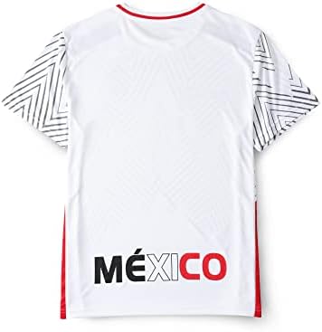 Nemzeti Mexikói Foci Mez Labdarúgó Nedvesség Wicking Unisex Felső Póló Mexikói Futbol