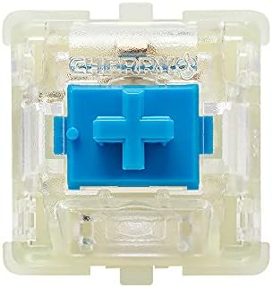 Granvela Cherry MX RGB Kék Kulcs Kapcsolók (20 Doboz)- MX1A-L1NA | Lemez Szerelt | Lineáris Kapcsoló Mechanikus Billentyűzet,