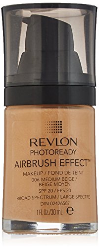 Revlon PhotoReady Airbrush Hatást A Smink, Közepes Bézs
