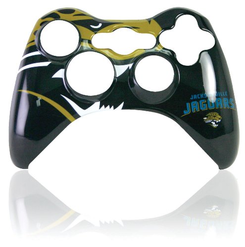 Xbox 360 Hivatalos NFL-Jacksonville Jaguars Vezérlő Előlap