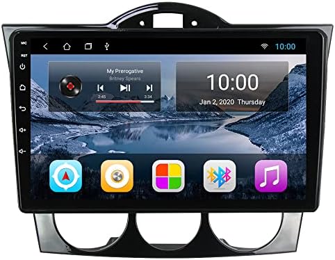 RoverOne autórádió GPS-Mazda RX8 2008-2021 Android Navigációs Multimédia Lejátszó Sztereó Bluetooth WiFi DSP CarPlay Android Auto