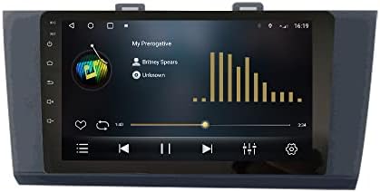 Android 10 Autoradio Autós Navigációs Sztereó Multimédia Lejátszó, GPS, Rádió, 2.5 D érintőképernyő forSUBARU Legacy/Outback 2015-2018 Octa-Core