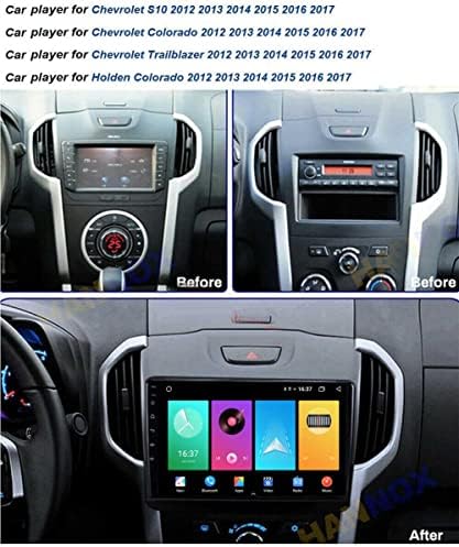 Autosion 9 hüvelykes Android 12 autórádió GPS Navigációs Sztereó a Chevrolet Colorado S10 Isuzu Dmax 2012-2017 Támogatás SWC Bluetooth,