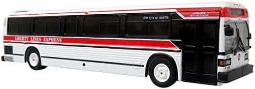 MCI Klasszikus Városi Busz Szabadság Vonalak Express BXM Ötödik Sugárúton. Manhattan Vintage Bus & Motorcoach Gyűjtemény