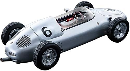 Porsche 718 F26 Graham Hill a Magány GP Grand Prix (1960)Mythos Sorozat Limitált 110 Db 1/18 Modell Autó által Tecnomodel TM18-136 D