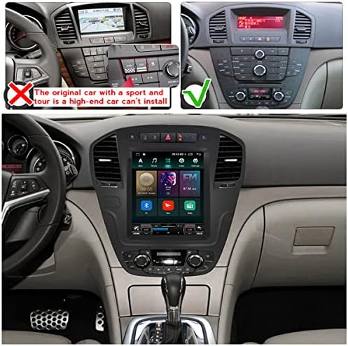 FBKPHSS Android 11 Autó Rádió Navigációs a Vauxhall-Insignia-Buick-Fejedelmi 2008-2013 Navigációs Plug and Play 2 DIN autórádió
