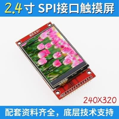 xiexuelian 2.4 inch SPI LCD Modul 240 * 320 TFT Modul ILI9341 foglal Legalább 4 iOS(Érintőképernyős)