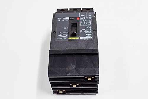 A SCHNEIDER ELECTRIC 600 VOLTOS 150-AMP HGA36150 Öntött ESETBEN Megszakító 600V 150A, Fekete