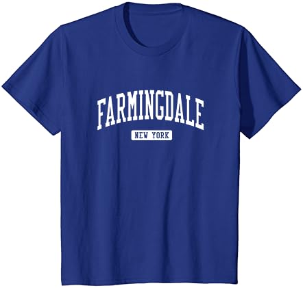 Farmingdale New York, NY Veterán Atlétikai Sport Design Póló