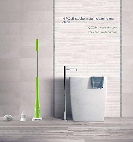 Vezeték nélküli Elektromos tisztító kefe szög, hosszúság beállítási elektromos kefe padlótisztító vezeték nélküli cleaner zuhany állítható