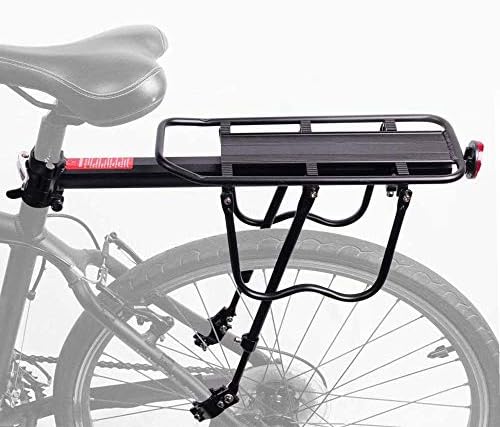 Bicikli csomagtartóra Állítható Hátsó Kerékpár Túra Fuvarozó, Fender Testület tartóváz-a Nehezebb Felső Terhelés