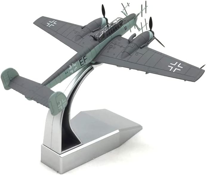 Repülőgép Modell 1:100 Alkalmas Nsmodel Messer Schmidt BF-110 Este Kiadás Katonai Harcos, Die-Cast Repülőgép Modell Gyűjthető