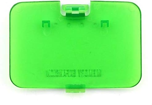 Csere Védeni Fedezze Ugró Pak Fedél Ajtó a Nintendo 64 N64 kiegészítő Csomag (Zöld)