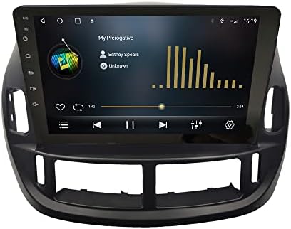 Android 10 Autoradio Autós Navigációs Sztereó Multimédia Lejátszó, GPS, Rádió, 2.5 D érintőképernyő forTOYOTA ESTIMA/ACR30 2004-2021 RHD Octa-Core