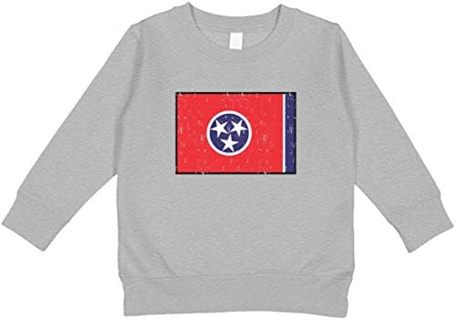 Amdesco Állami Zászló a Tennessee Kisgyermek Pulóver