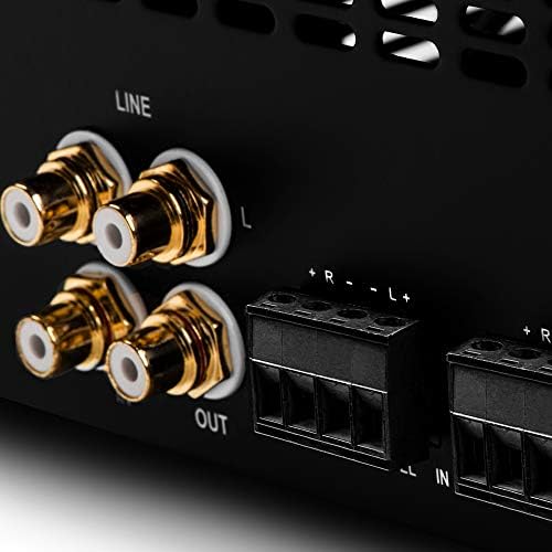 OSD Audio SMP1000 Mono 1000W D Osztályú Erősítő Mélynyomó w/DSP Alkalmazás, Vezérlés, LED kijelző (SMP1000DSP)