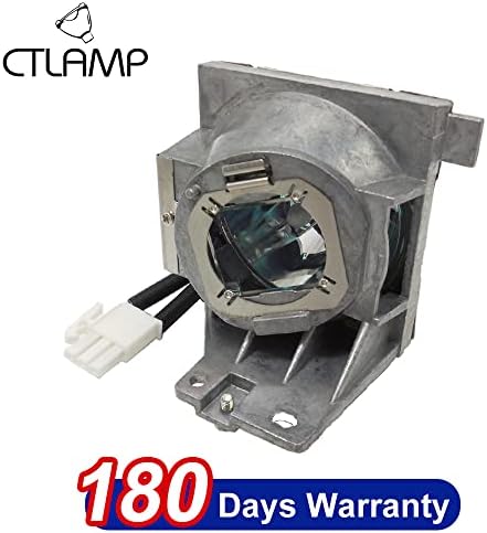 CTLAMP A+ Minőség 5J.JGT05.001 Csere Projektor Lámpa Izzó Ház Kompatibilis Benq MH733 TH671ST