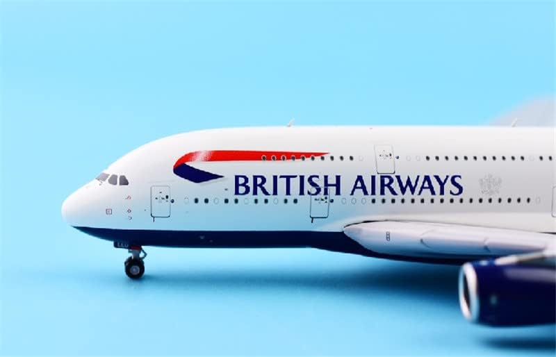 GeminiJets British Airways Airbus A380 G-XLED 1:400 FRÖCCSÖNTÖTT Repülőgép Előre épített Modell