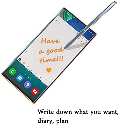 Megjegyzés: 20 Stylus Toll Csere Samsung S Pen Tollal Csere Galaxy Note 20 5G Stylus Toll S Pen (Szürke, Anélkül, Bluetooth)