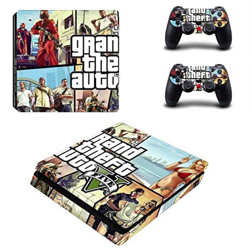 A PS5 LEMEZ - Játék Grand GTA-Lopás, Valamint Automatikus PS4 vagy PS5 Bőr Matrica PlayStation 4 vagy 5 Konzol, Illetve az Adatkezelők Matrica