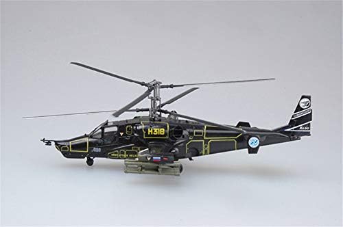Könnyű Modell Orosz Légierő Ka-50 N 318 Vérfarkas 1/72 Kész Helikopter