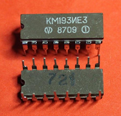 S. U. R. & R Eszközök IC/Mikrochip KM193IE3 analoge SP8690A SZOVJETUNIÓ 1 db