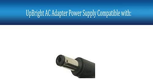 UpBright 12V AC/DC Adapter Kompatibilis a Netgear C6220 AC1200 WiFi Kábel-Modem Útválasztó WGR614 WGR614NAR DSA-12R-12 AUS 332-10006-01
