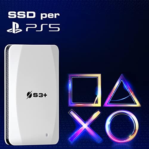 S3+ SSD, 256 gb-os USB-C Játszani+ Kompatibilis PS5/PlayStation 5