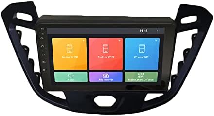Android 10 Autoradio Autós Navigációs Sztereó Multimédia Lejátszó, GPS, Rádió, 2.5 D érintőképernyő forFord Transit Tourneo Custom 2012-2017