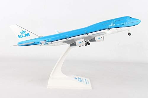 SKYMARKS KLM 747-400 1/200 W/Gear SKR940