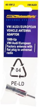 Metra Elektronika 40-VW12 Gyári Antenna Adapter Utángyártott Rádió Adapter Válasszuk az 1988-2005 Audi/BMW/Mercedes (VWAB) & Metra 70-1784