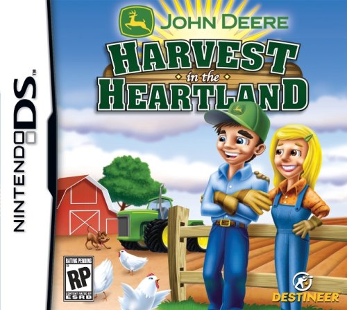 John Deere Betakarítás a Heartland - Nintendo DS