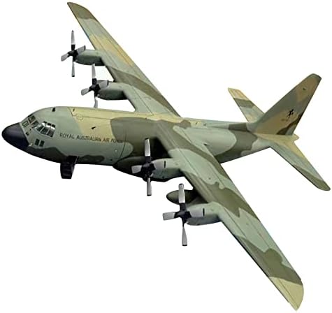 MOOKEENONE 1:50 DIY Kézműves Papír LÉGIERŐ C-130 Hercules szállító Repülőgép Modell Szimuláció Légi jármű Repülési Modell
