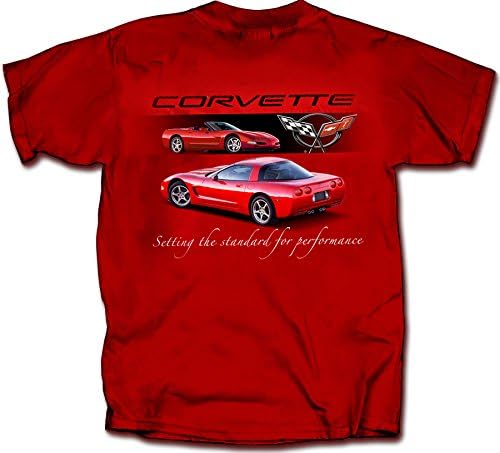 Chevrolet 1997-től 2004-es Corvette C5 - Férfi T-Shirt, hogy Joe Blow Póló Pamut