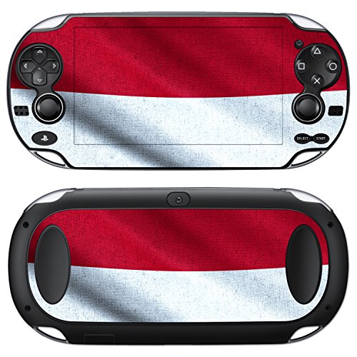 Sony PlayStation Vita Design Bőr zászló Indonézia Matrica a PlayStation Vita