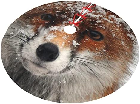 Karácsonyfa Szoknya 48 - Fox Hó karácsonyfa Alátét Karácsonyi Dekoráció Új Év Fél Ünnepi Díszek
