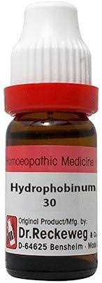 Dr. Reckeweg Németország Hydrophobinum Hígítási 30 CH (11 ml)