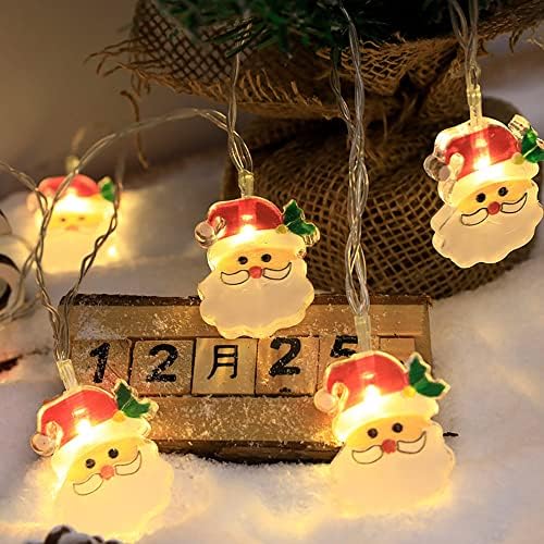 AYDFN LED Karácsonyi Fények USB Hóember Pingvin Mikulás Stílusú Lámpa Távirányító fényfüzér Hálószoba Ünnepi Dekoráció Ablak
