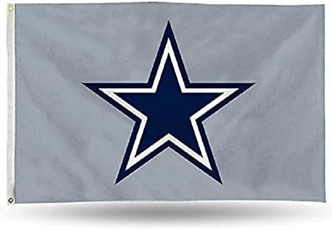 Rico Iparágak NFL Unisex 3 Méter, 5 Méteres Egyoldalas Banner Zászlót a Végtelenített