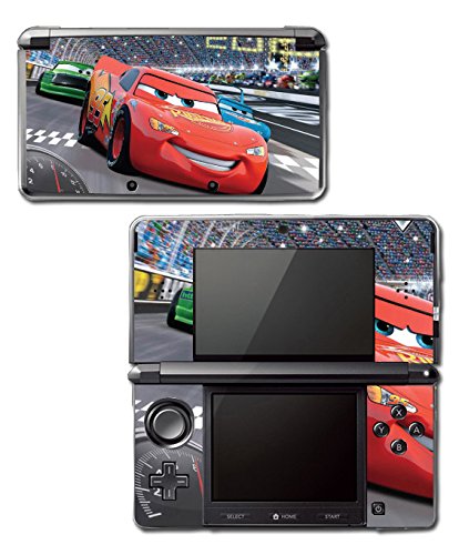 Autók Villám McQueen Sally Racing Film, Videó, Játék, Vinyl Matrica Bőr Matrica Takarja az Eredeti Nintendo 3DS Rendszer